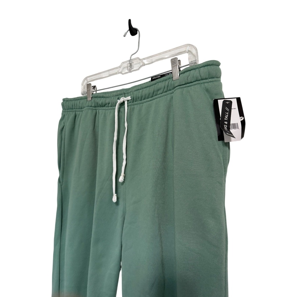 Brooklyn Cloth Sweatpants Mens XXL Sage Green Relaxed Fit Soft Knit Joggers NEW - Picture 8 of 8